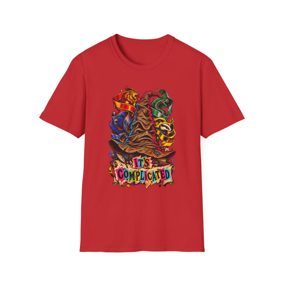 Sorting Hat | Its Complicated | Harry Potter Hogwarts T Shirt