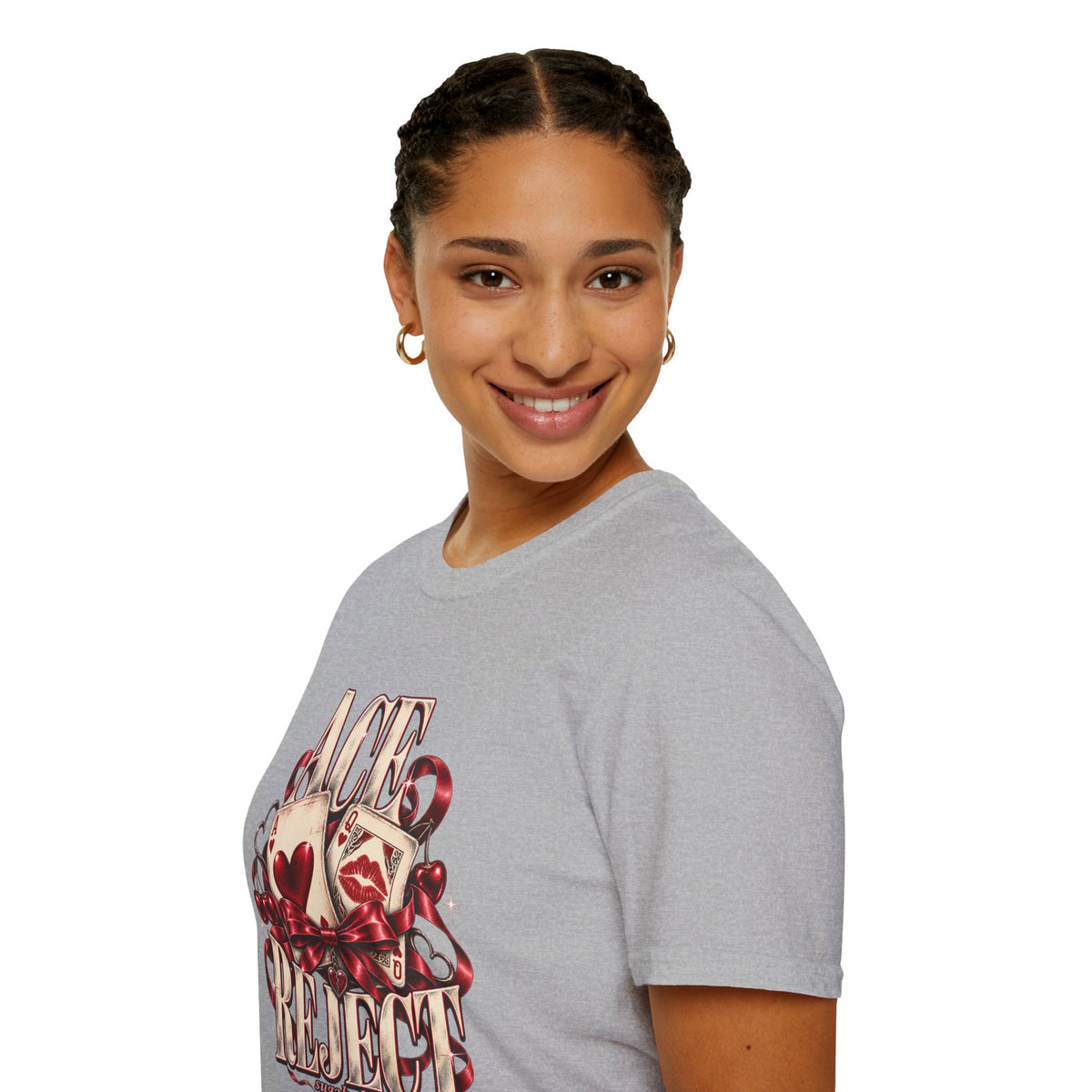 Ace Rejects | Sugababes | Playing Card Ace of Hearts T Shirt