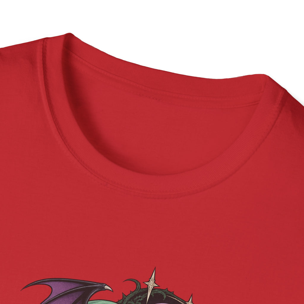 Morrigan | Sexy Pin Up Girl | Succubus Anime T-Shirt