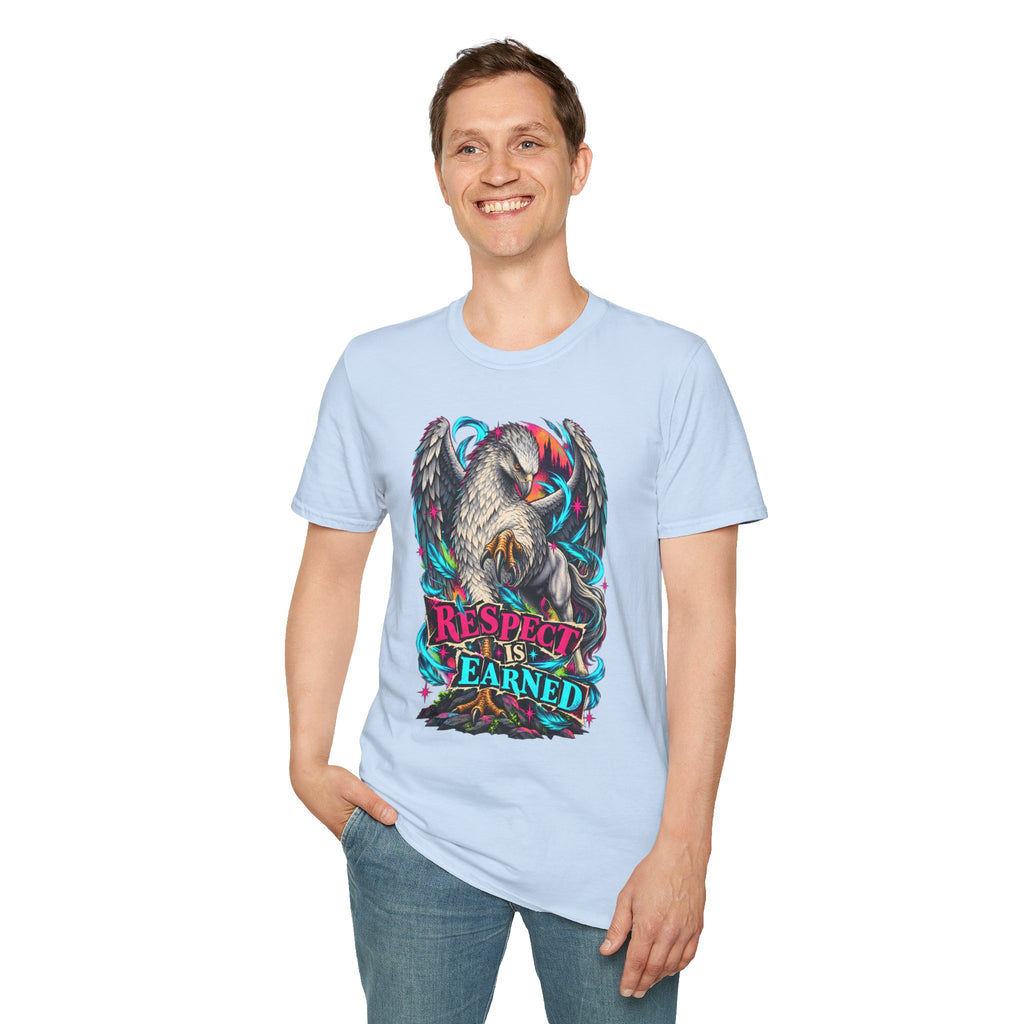 Respect Is Earned | Hippogriff Harry Potter Graphic T-Shirt