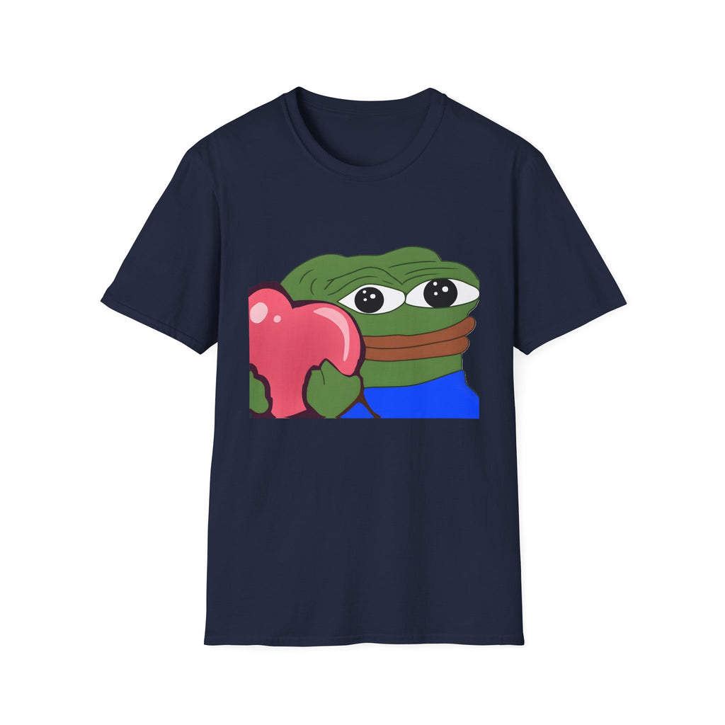 Pepe Hugging Heart T-Shirt