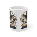 Moth & Moon | Book Readers Coffee Mug Gift (11oz)