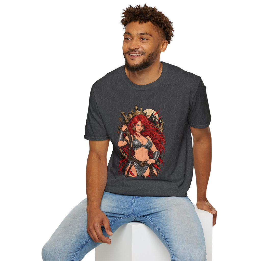 Red Sonja | Conan The Barbarian Pin Up Style Shirt