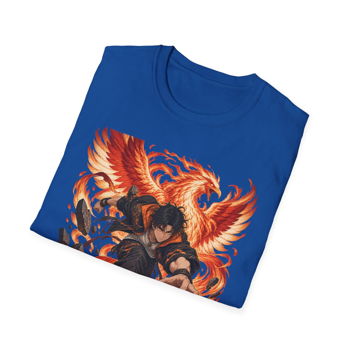 The Phoenix Warrior | Japanese Style | Anime Ninja T Shirt