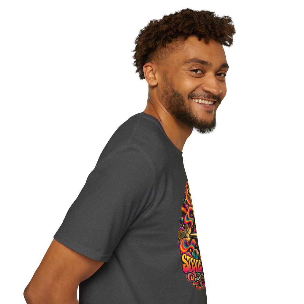Stevie Wonder Psychedelic Key Songs In The Key of Life T-Shirt