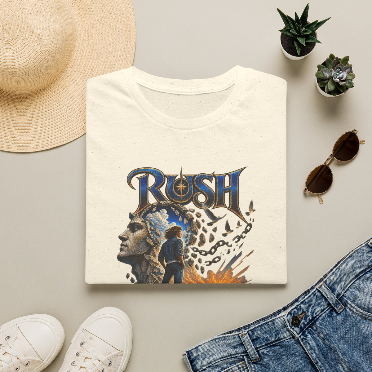 Rush | Tom Sawyer | Legendary Band Graphic T-Shirt