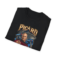 Captain Picard Make It So – Star Trek TNG Command Portrait