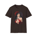 Vampirella | Sexy Halloween Vampire Pin Up Girl Sorceress Graphic T-Shirt