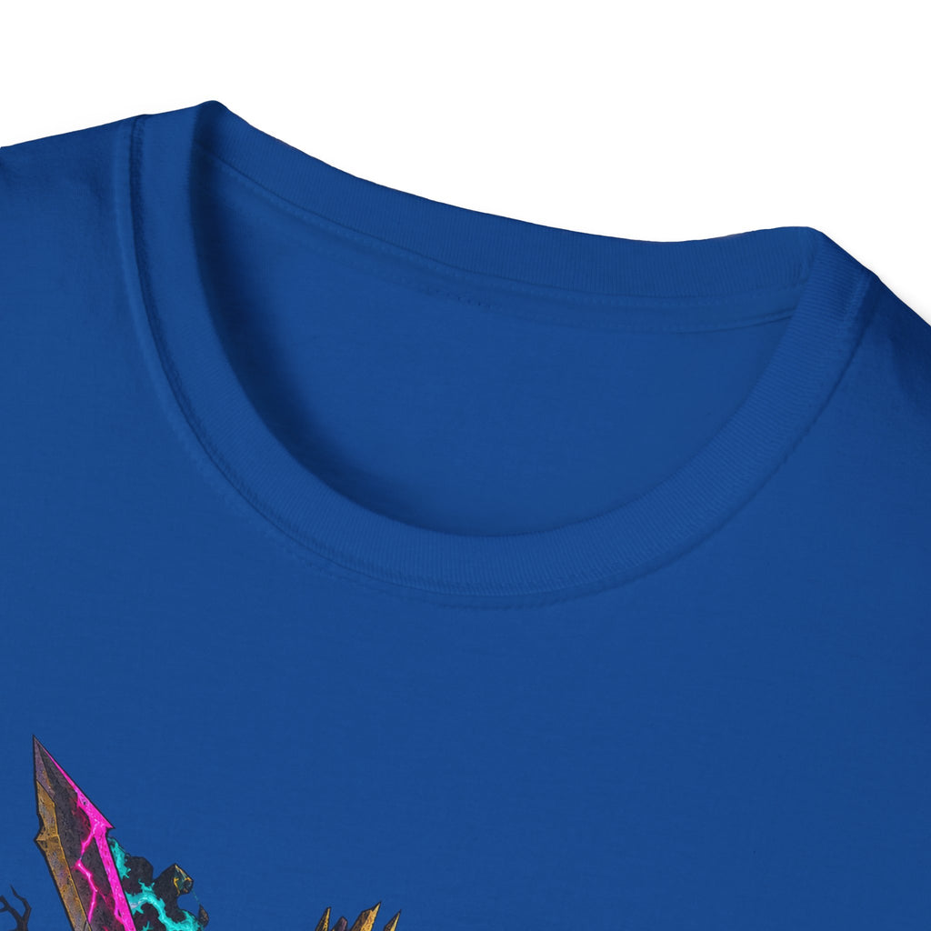 Skeleton Lich King | Final Boss | Gamer Shirt