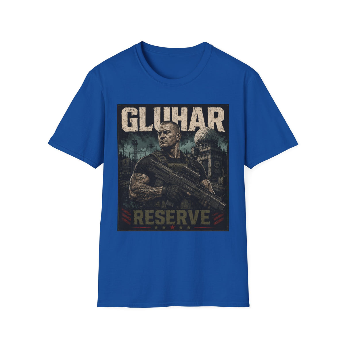 Glukhar Reserve T-Shirt —  Military Game Tee