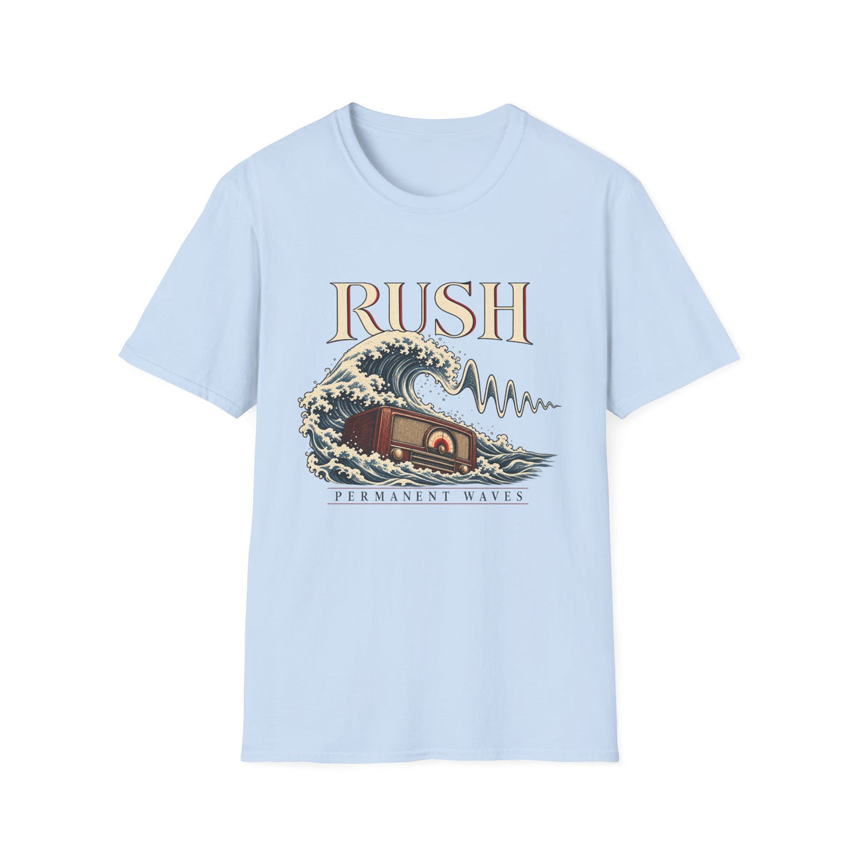 Rush | Permanent Waves | Prog Band T-Shirt
