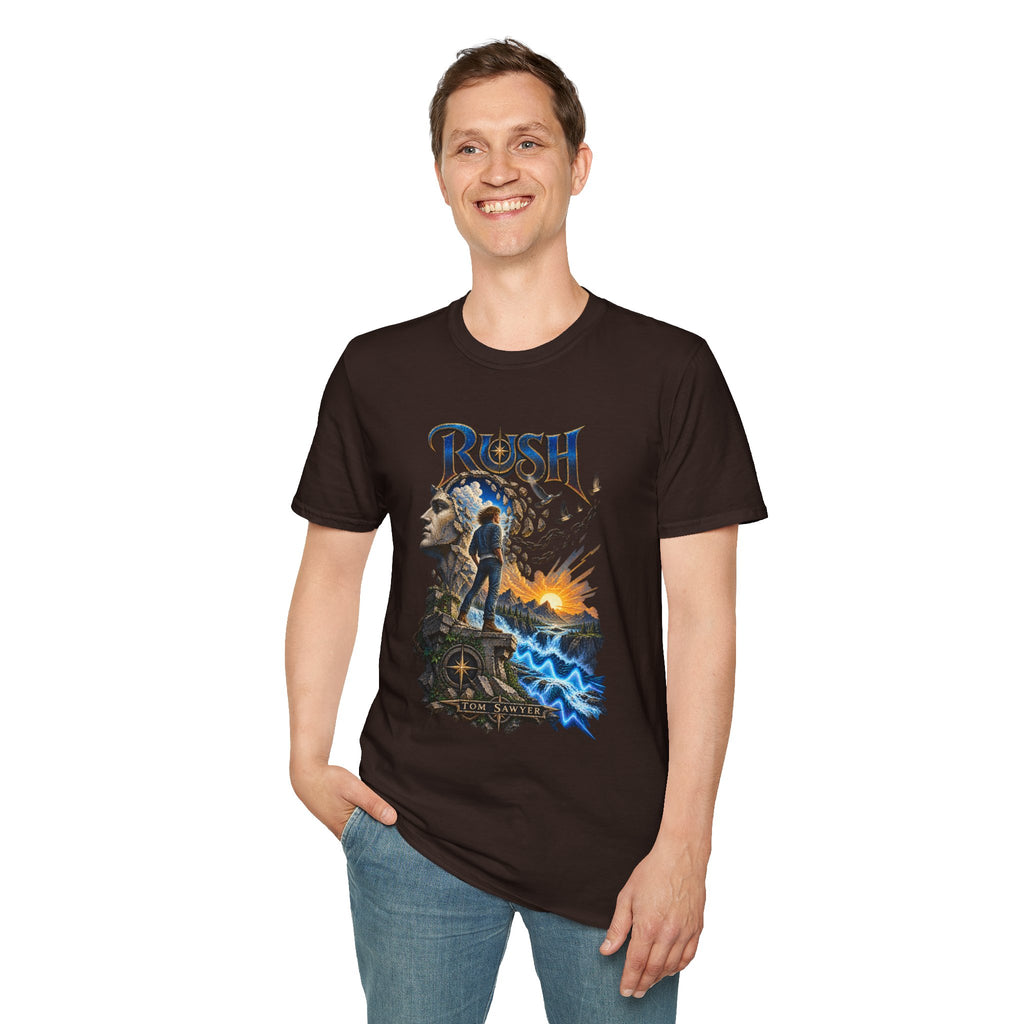 Rush | Tom Sawyer | Legendary Band Graphic T-Shirt
