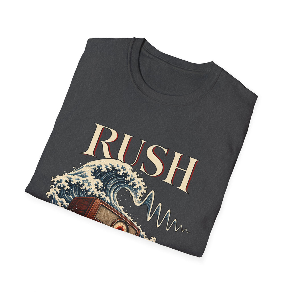 Rush | Permanent Waves | Prog Band T-Shirt
