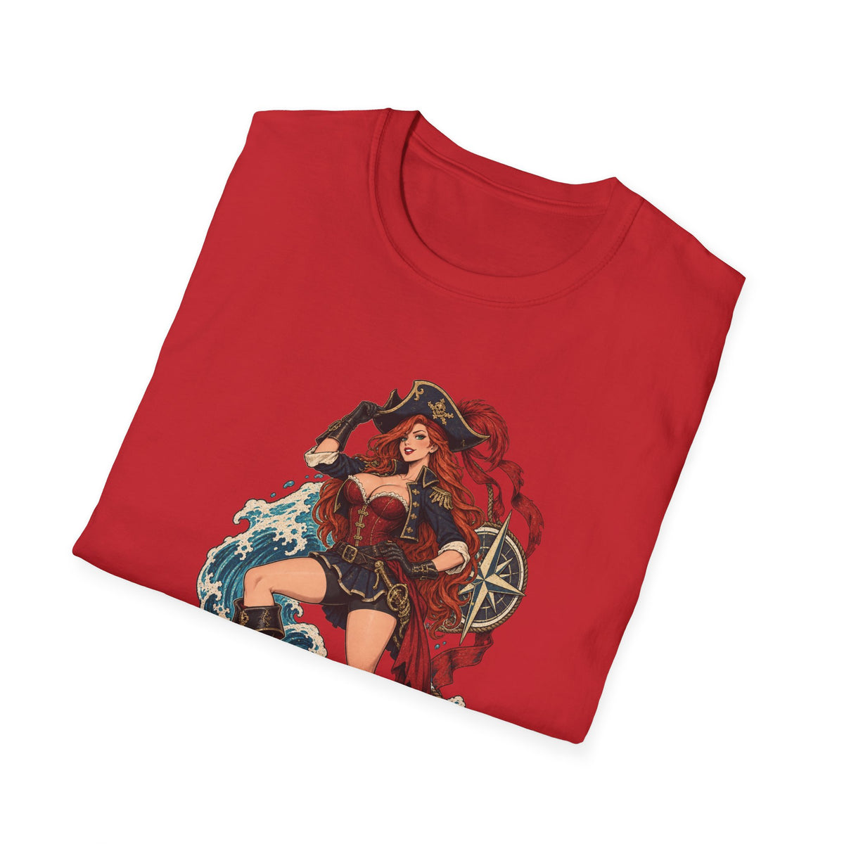 Miss Fortune | League of Legends | Sexy Pirate Pin-Up T-Shirt