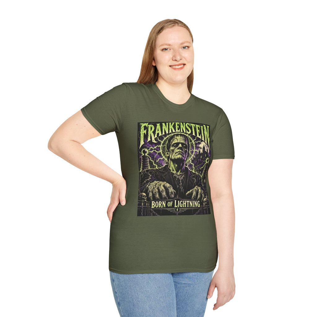 Frankenstein Born of Lightning T-Shirt