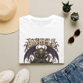 Angels Need Not Apply Gothic Demon Graphic Tee