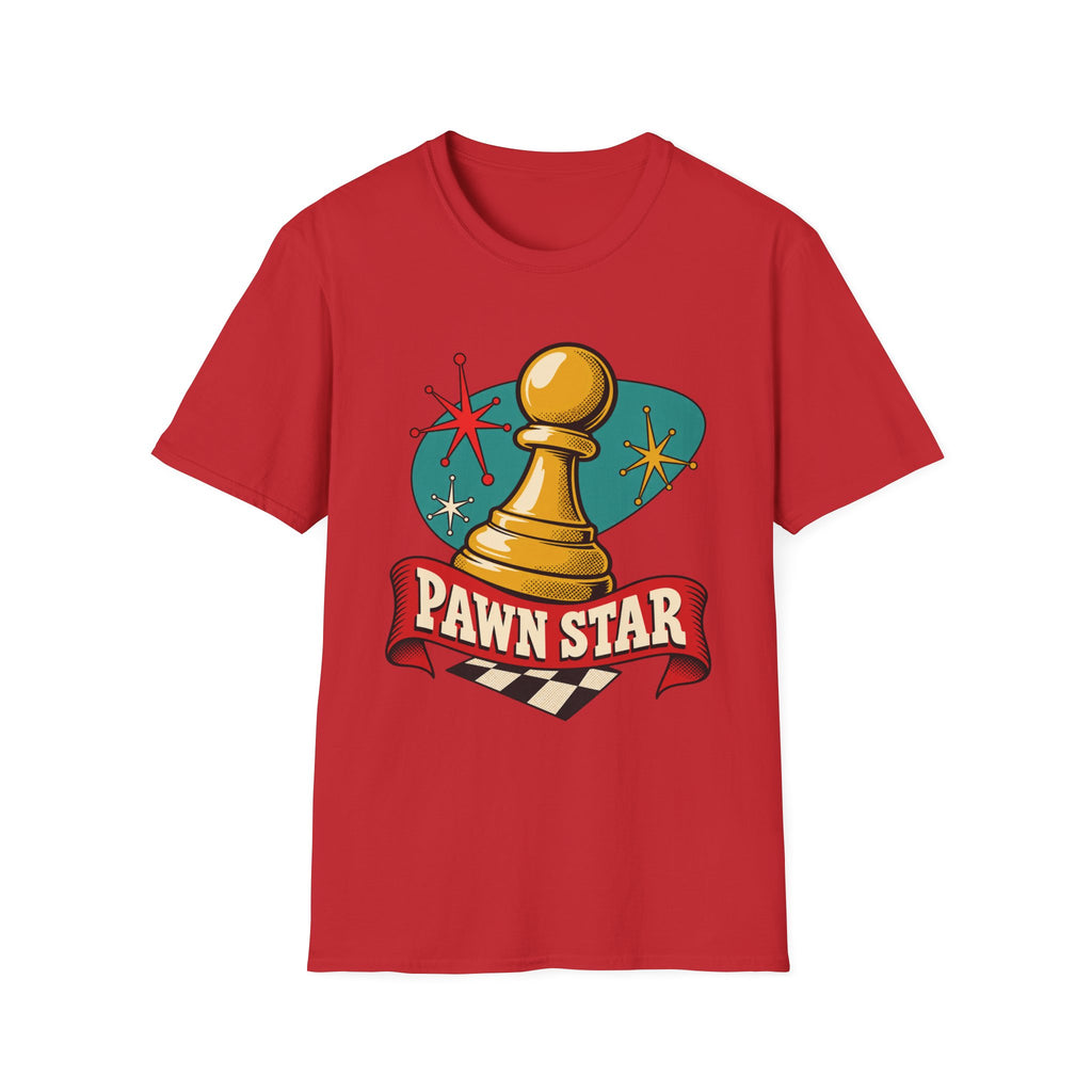 Pawn Star Chess | Retro Pawn Star | Graphic Tee