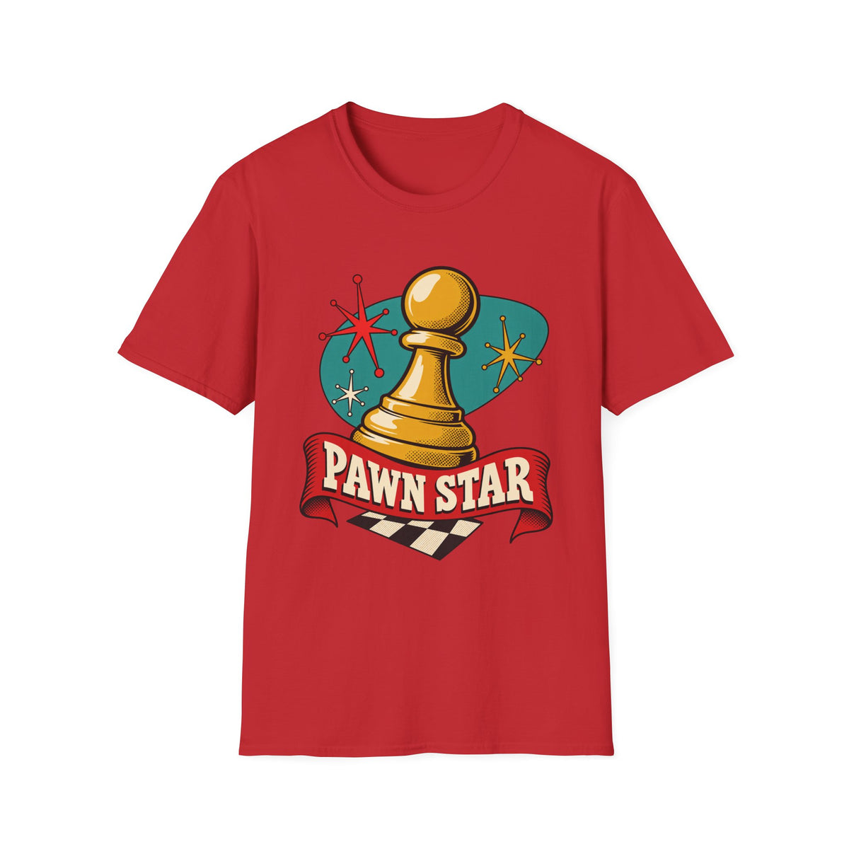 Pawn Star Chess | Retro Pawn Star | Graphic Tee