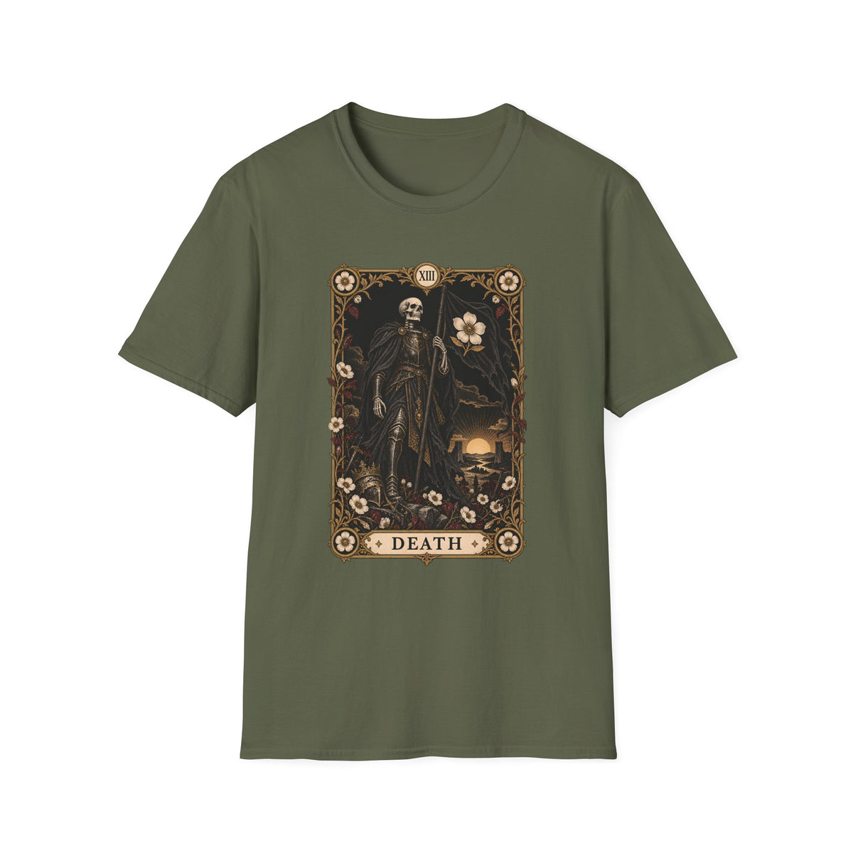 Death Tarot Card | Tee