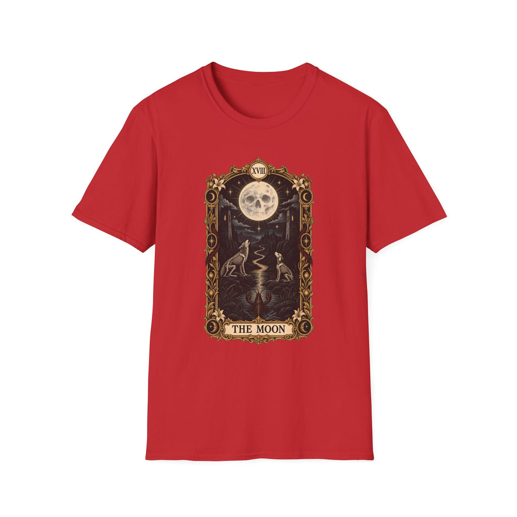 The Moon | Tarot | Vintage Occult | Tee