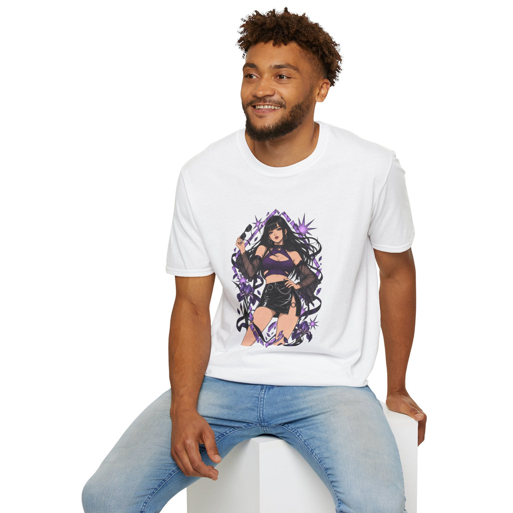 Violet | Japanese Anime Style Sexy Pin Up Girl Shirt