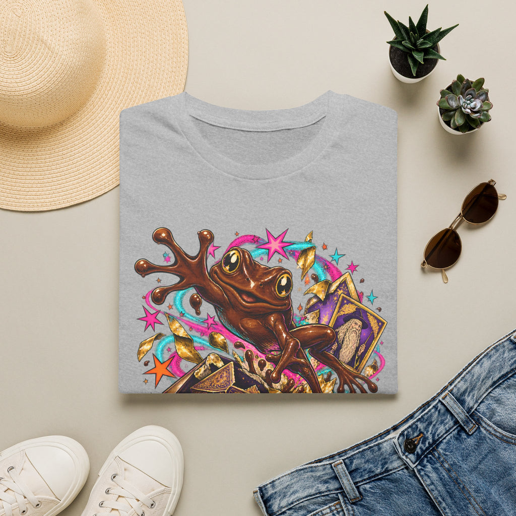 Cant be Contained | Harry Potter Chocolate Frog Graphic T Shirt