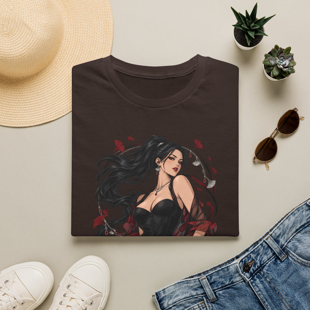 Victoria | Japanese Anime Style Sexy Pin Up Girl Graphic Shirt