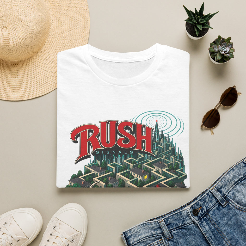 Rush | Signals | Prog Band Band Dalmatian T‑Shirt