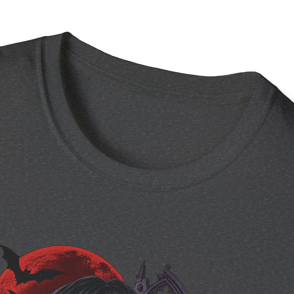 Vampirella | Sexy Halloween Vampire Pin Up Girl Sorceress Graphic T-Shirt