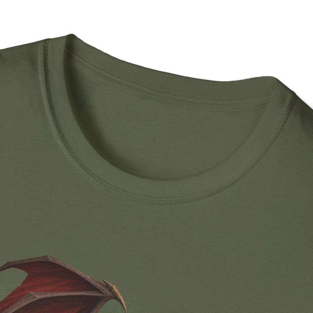 Dragonkin Rage | OSRS | Runescape Inspired Graphic T Shirt