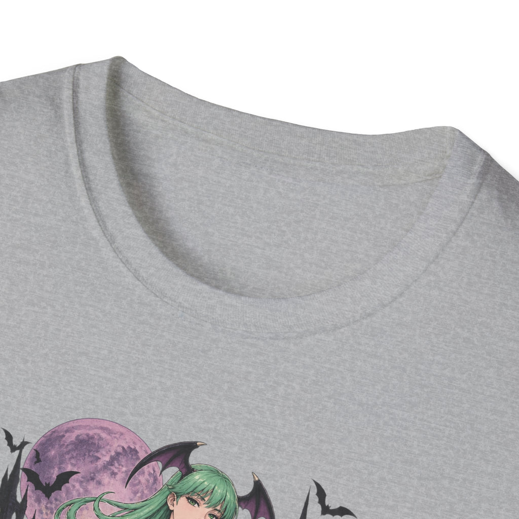 Morrigan | Darkstalkers Anime Sexy Pin Up Character Shirt