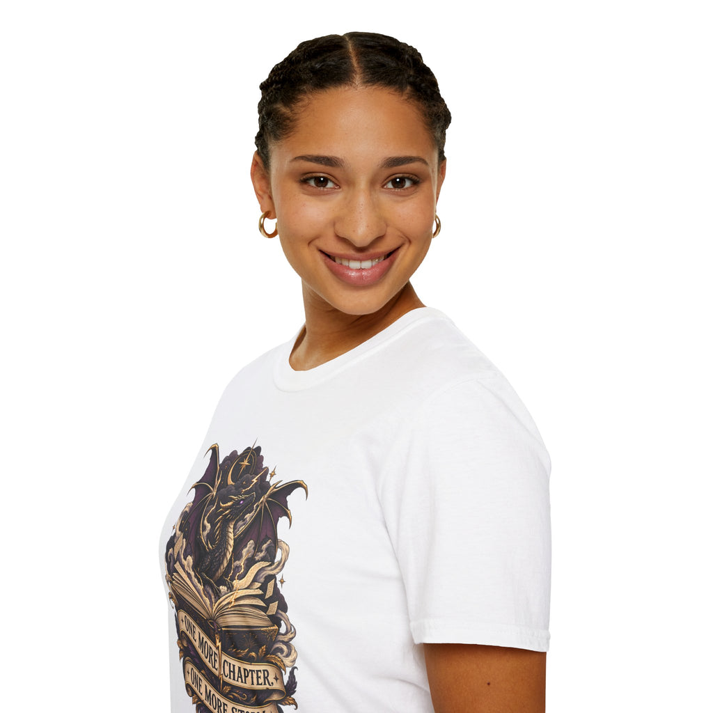 One More Chapter | Onyx Storm Inspired Book Readers Dragon T-Shirt