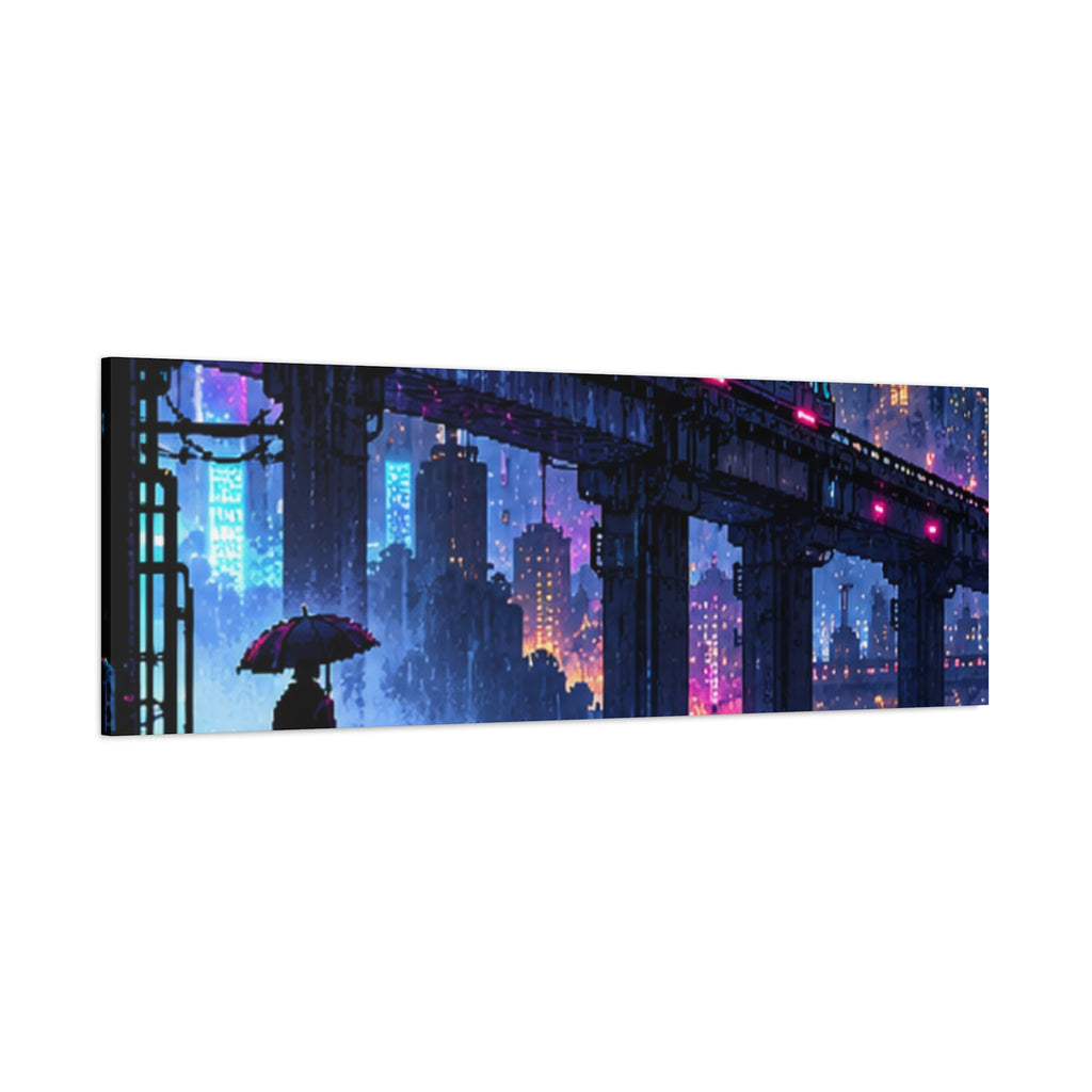 Stretched Matte Canvas Print — 1.25" Depth (Custom Design)