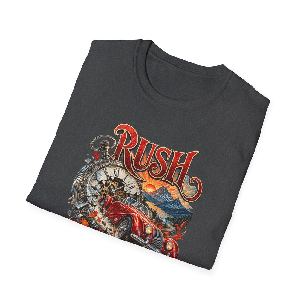 Rush | Prog Band | Red Barchetta | Graphic T-Shirt