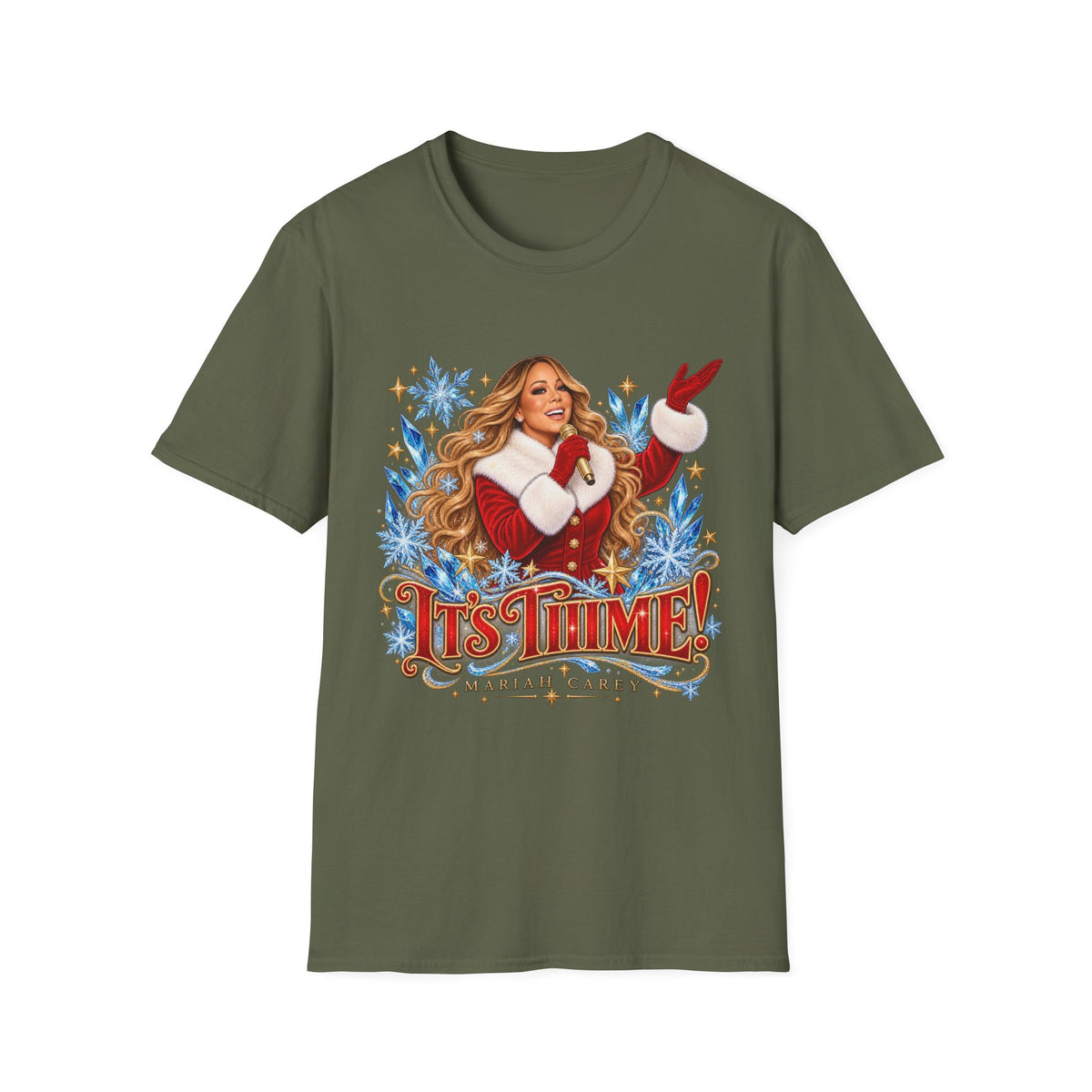 Its Time! | Mariah Carey | Festive Christmas T-Shirt