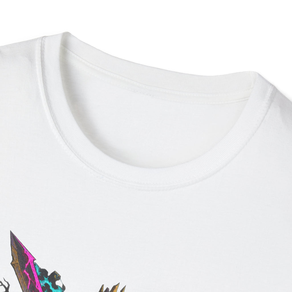 Skeleton Lich King | Final Boss | Gamer Shirt