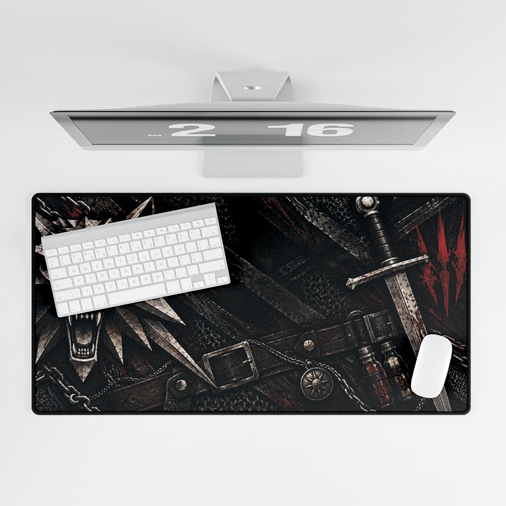 School of the Wolf | The Witcher Gaming Mouse Desk Mat