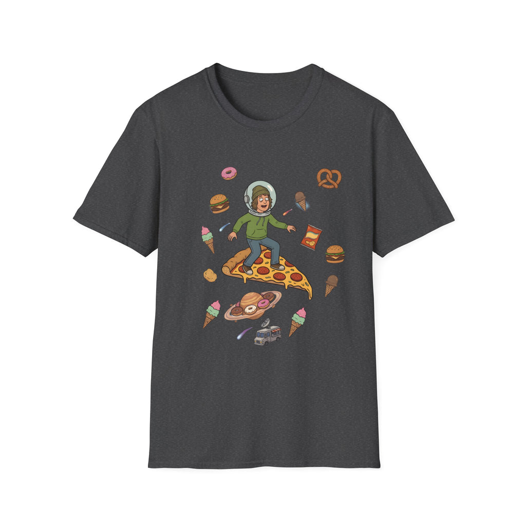 Pizza Ride - T-Shirt, Stoner / Weed Culture Stoner Design