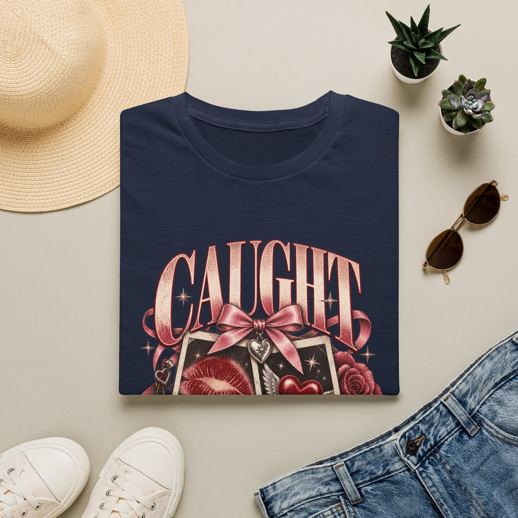 Caught In A Moment | Sugababes | Vintage Heart Polaroid Graphic Tee