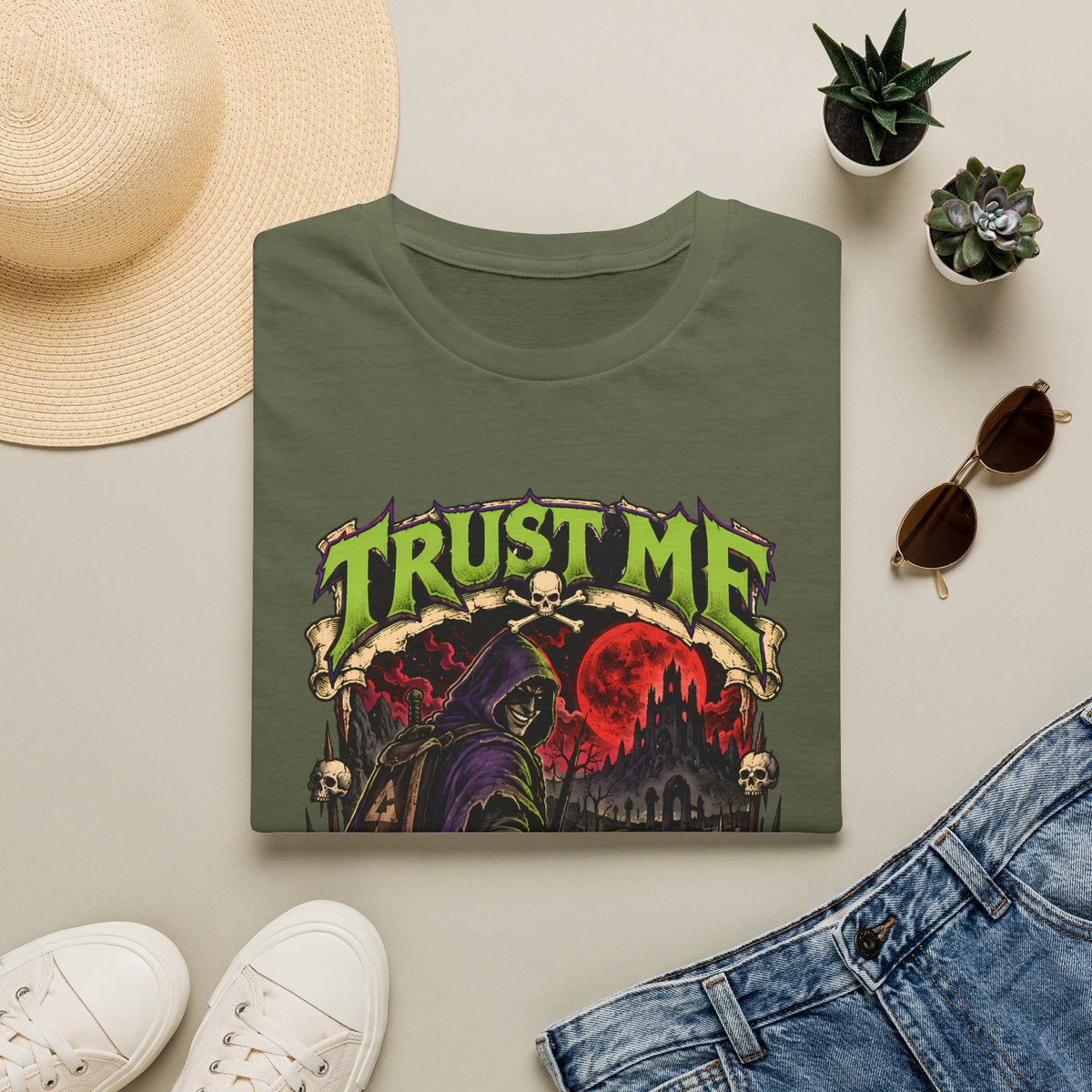 "Trust Me" OSRS / Runescape Wilderness Lure T‑Shirt