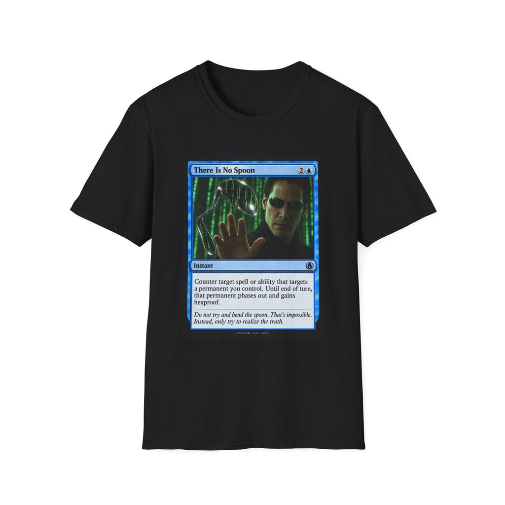 Matrix | There Is No Spoon | MtG Card Tee