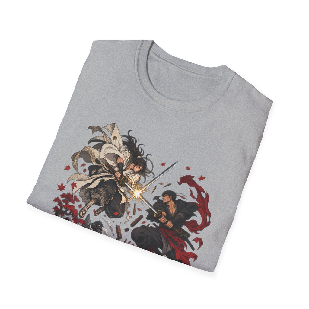 Battle of Broken Bridges | Anime Japanese Samurai Battle T-Shirt
