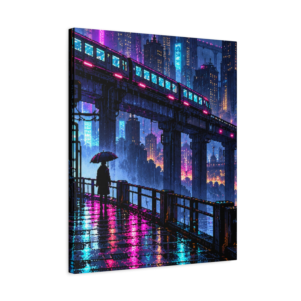 Stretched Matte Canvas Print — 1.25" Depth (Custom Design)