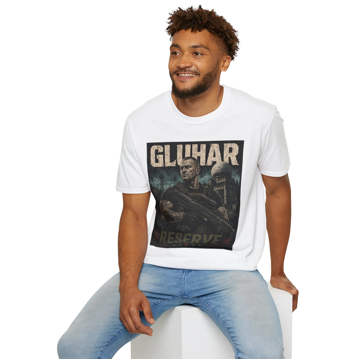 Glukhar Reserve T-Shirt —  Military Game Tee