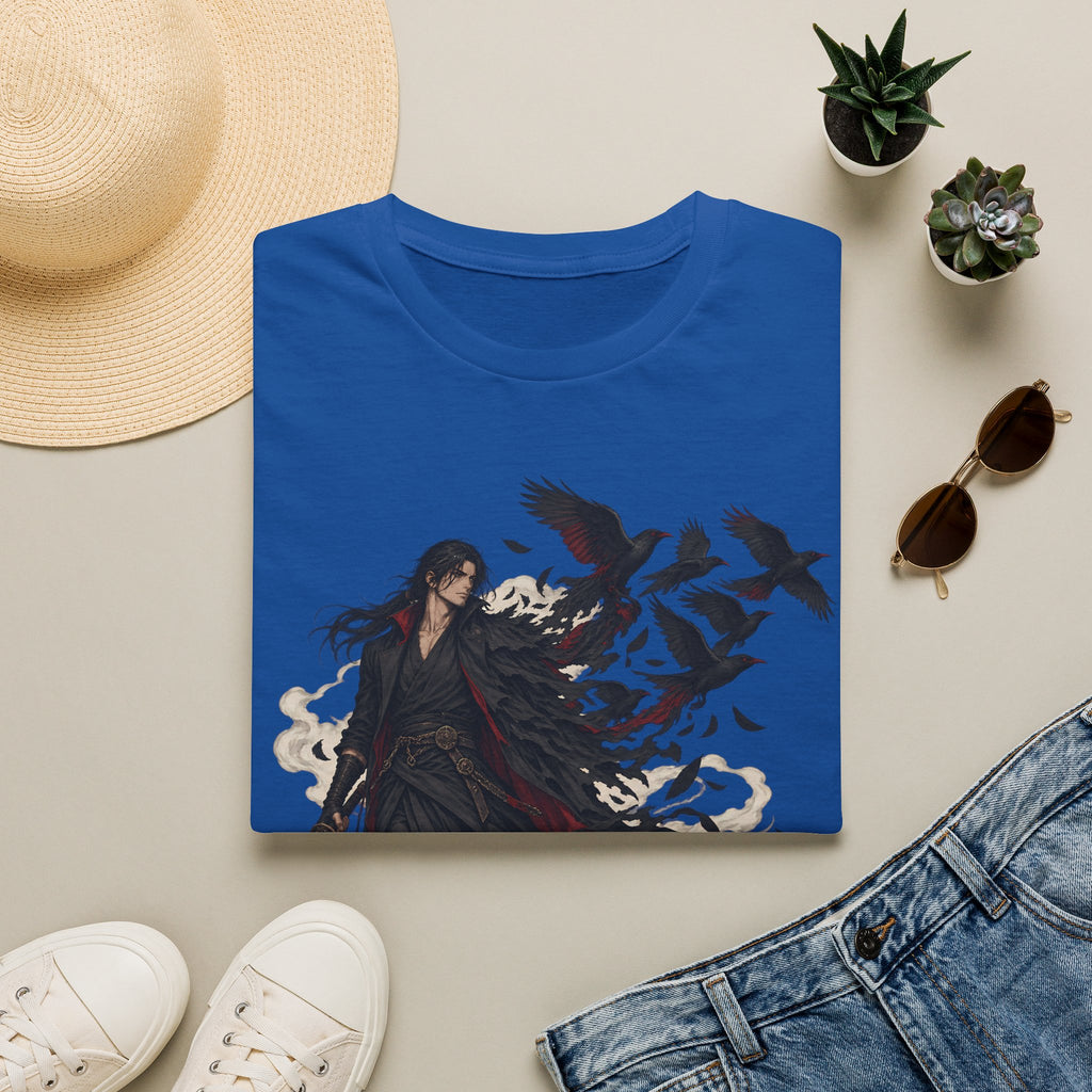 Dark Samurai | Raven Warrior Spirit | Graphic T Shirt