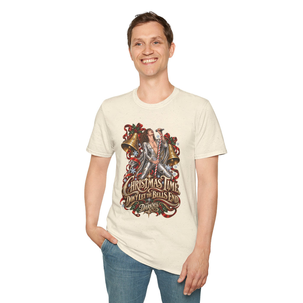 Christmas Time Don't let the Bells End | The Darkness | Christmas Rock T-Shirt