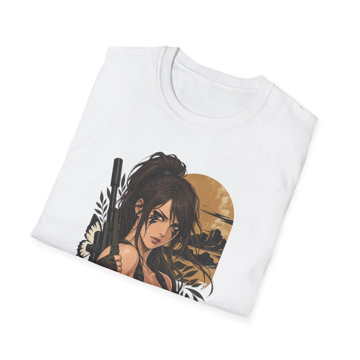 Quiet | Metal Gear | Anime Style Pin Up Gamer Girl T Shirt