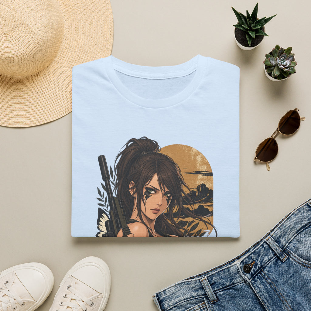 Quiet | Metal Gear | Anime Style Pin Up Gamer Girl T Shirt