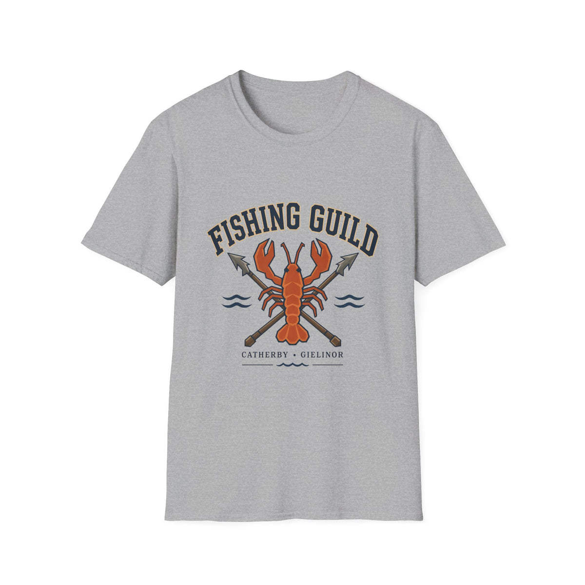 Fishing Guild Runescape / OSRS Inspired T-Shirt