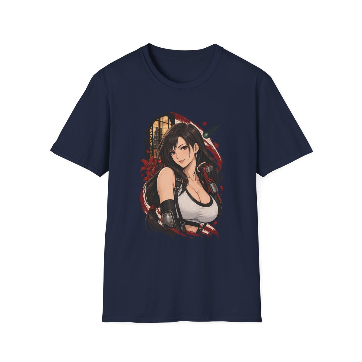 Tifa Lockhart | Final Fantasy VII Pin Up Style Anime Shirt